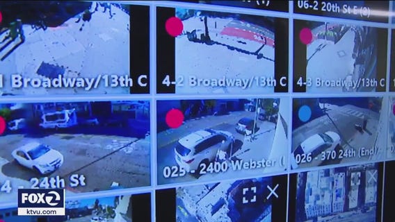'SafeCity Connect' brings 175 new cameras to Oakland to help combat crime