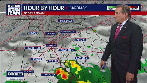 Wednesday evening forecast