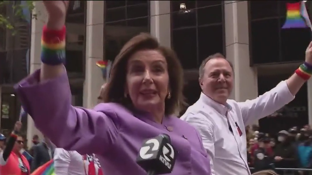 LGBTQ community leaders react to Nancy Pelosi's retirement announcement with praise and gratitude