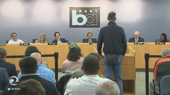 BART board votes derails Livermore extension plan