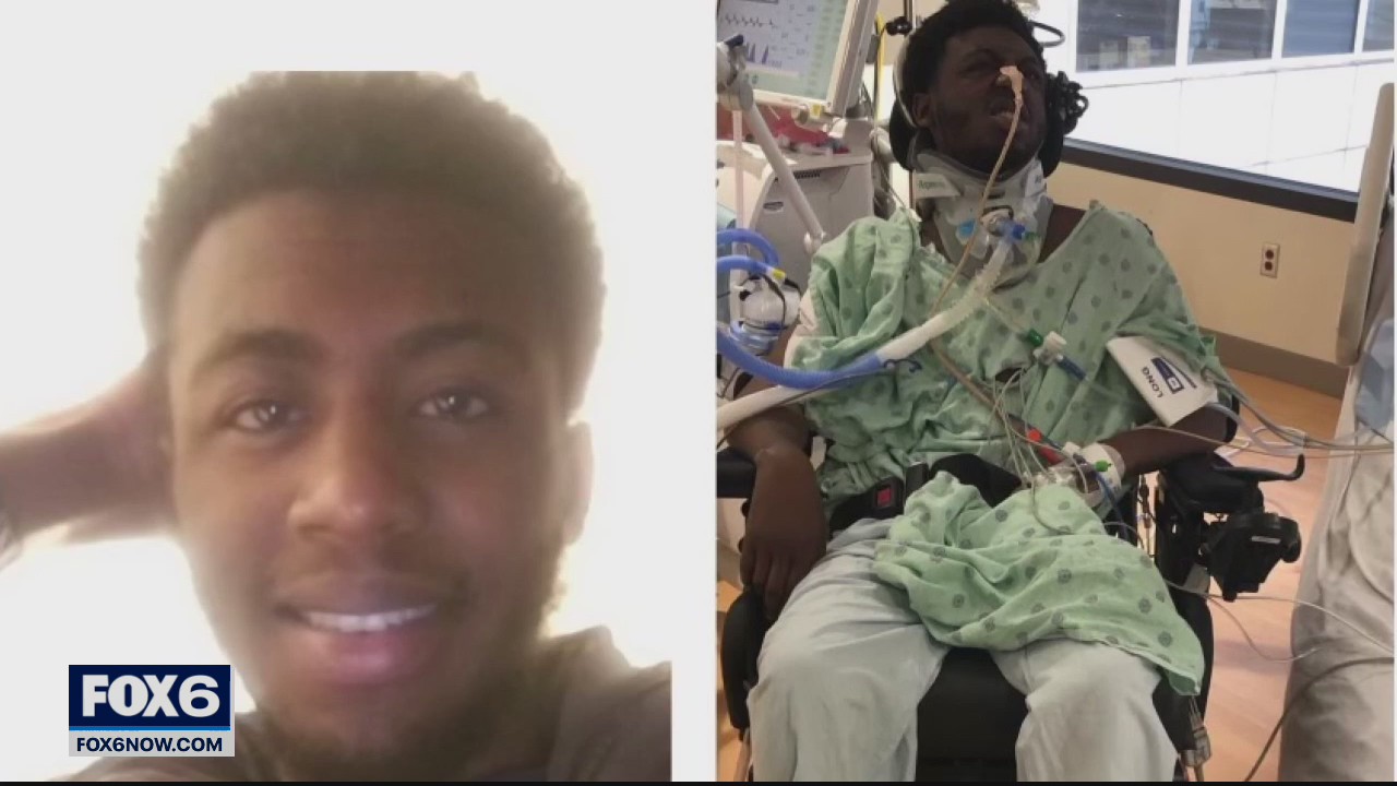 College coach among those offering wheelchair ramp for paralyzed man