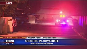 Police investigate shooting in Ahwatukee