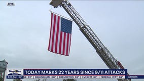 Monday marks 22 years since 9/11 attacks