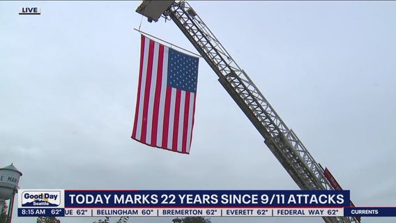 Monday marks 22 years since 9/11 attacks