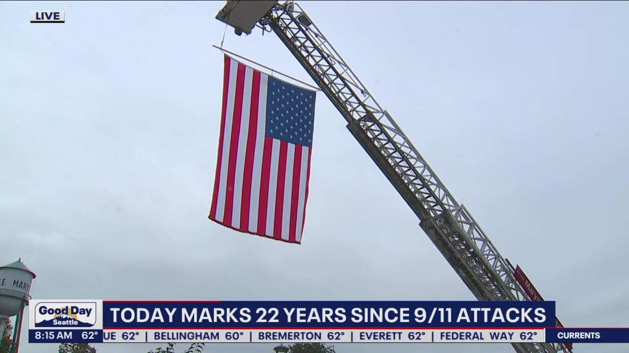 Monday marks 22 years since 9/11 attacks