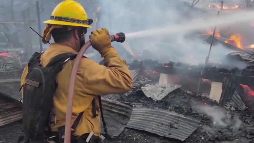 Canyon Fire reaches 91% containment