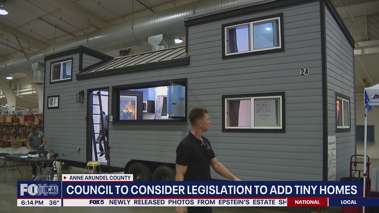 Tiny homes in Anne Arundel? Council considering legislation