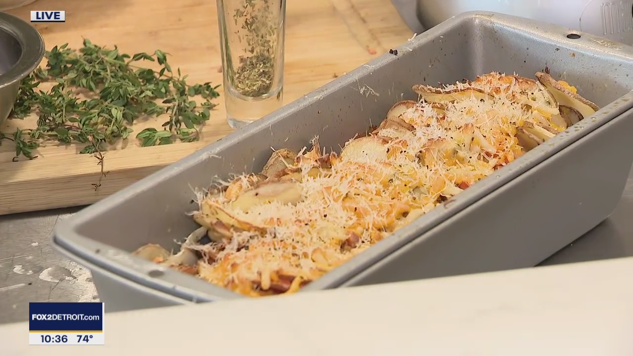 Meatless Monday: Vegan Potato Casserole