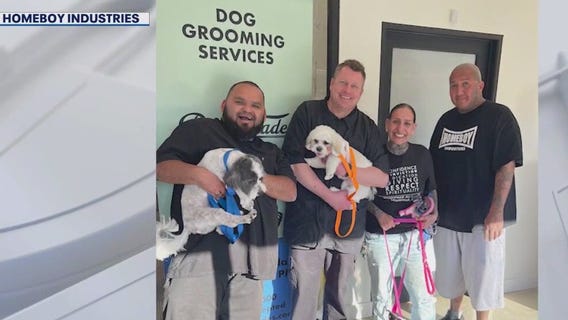 Grand Opening of Puppy Fades in Pasadena