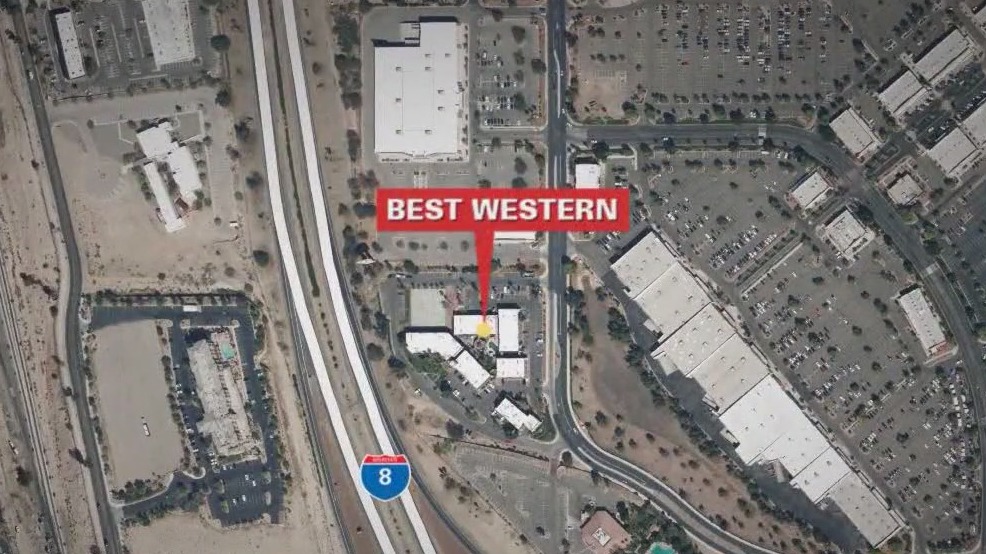 Baby found dead inside a Yuma hotel garbage can