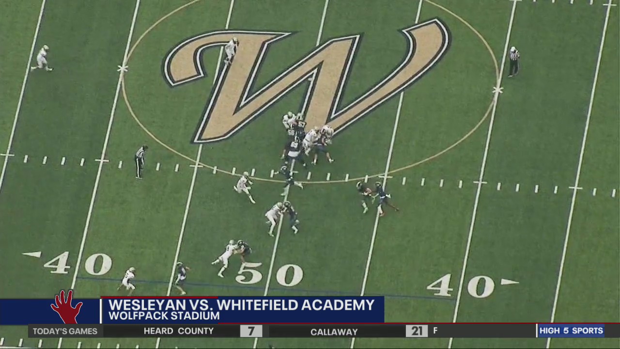 Wesleyan vs Whitefield Academy - Friday Night Heights