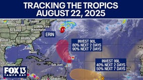Tracking the Tropics: August 22, 2025
