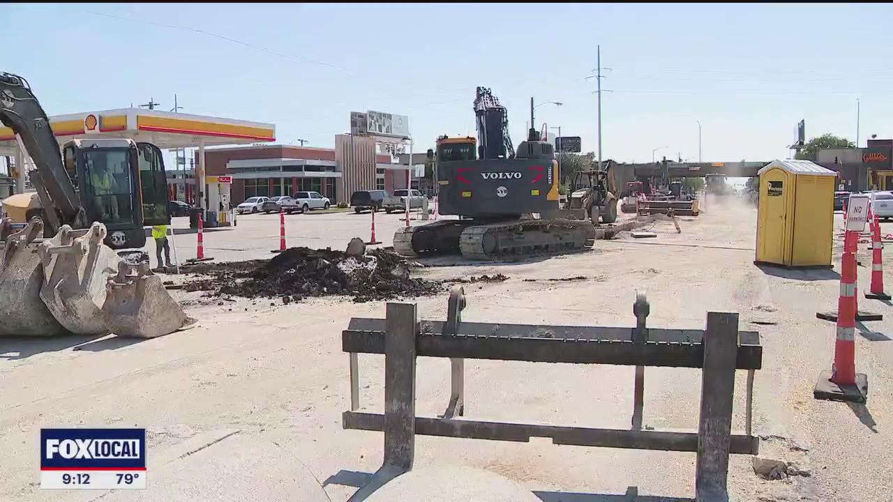 Construction threatens Dallas businesses with parking woes