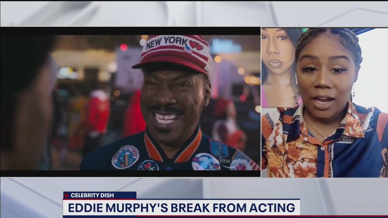 CELEBRITY DISH: Eddie Murphy acting break and Bachelor finale sneak peek