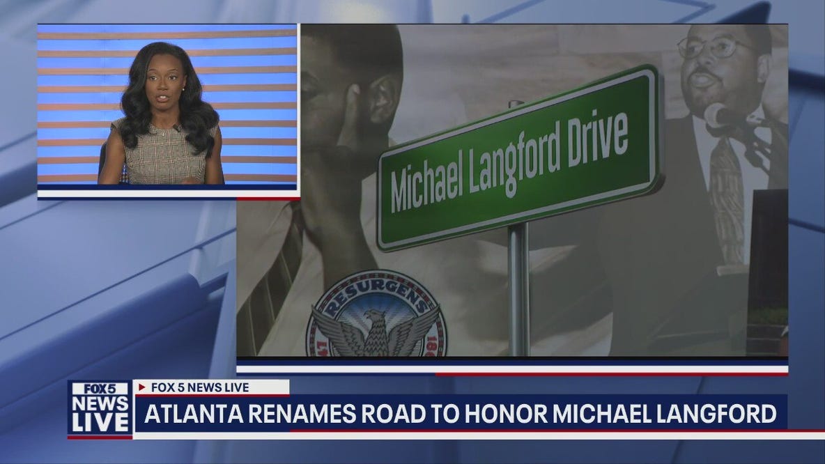 City of Atlanta honors Michael Langford with street renaming