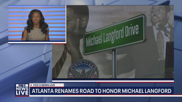 City of Atlanta honors Michael Langford with street renaming
