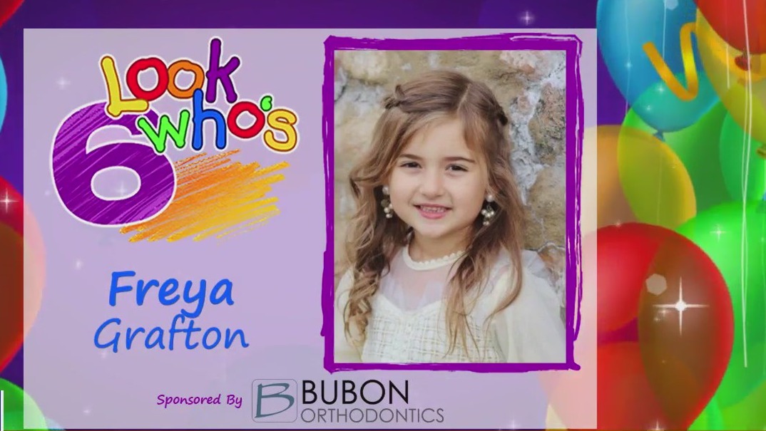 Look who's 6 on Oct. 1, 2023