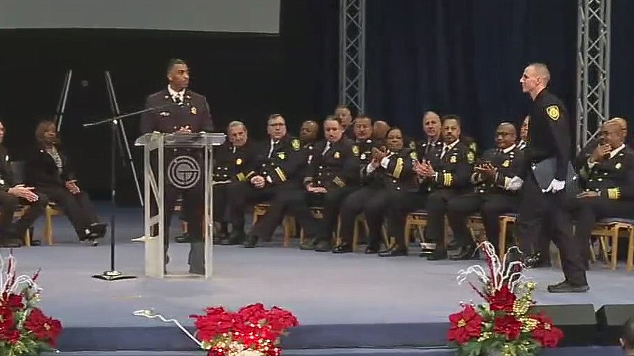 Detroit Fire Department graduates largest class of graduates certified in fire and EMS
