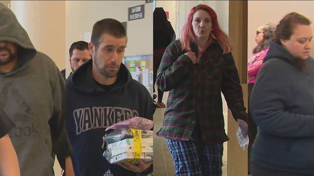 4 arrested after body parts found on Long Island