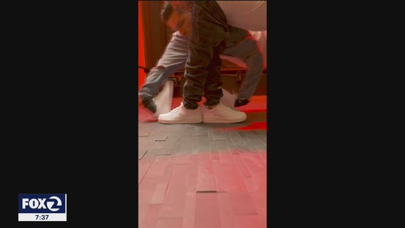 Filipino American dancer shares his viral shoe tutting dance moves