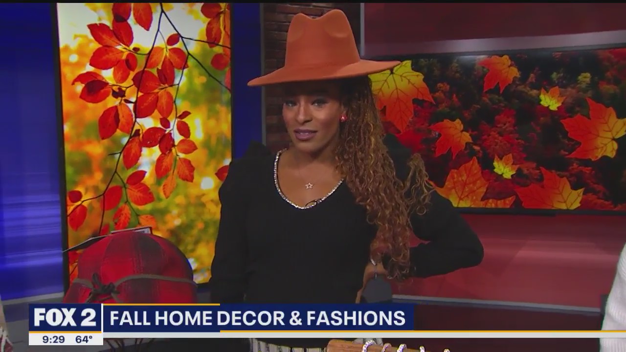 Orion Township's Wooden Tulip says 'Hello' to Fall