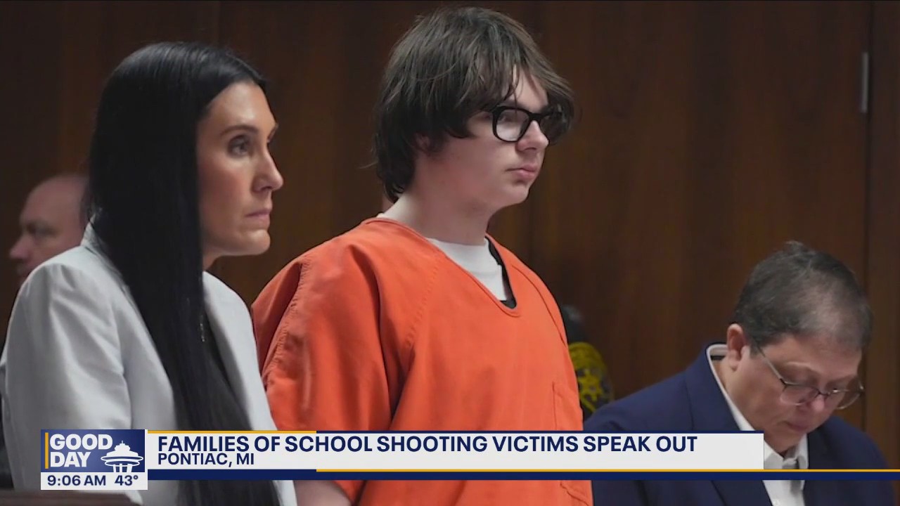 Families of Michigan school shooting victims speak out