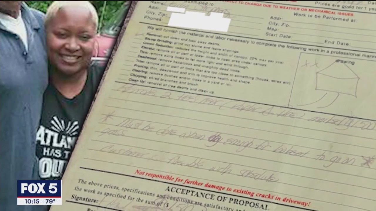 I-Team: Tree cutter reaches deal to pay back customers