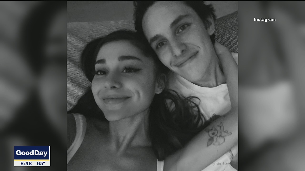 TMZ: Ariana Grande marries Dalton Gomez
