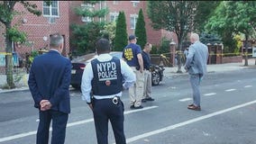 Man, 21, shot near Bronx public pool