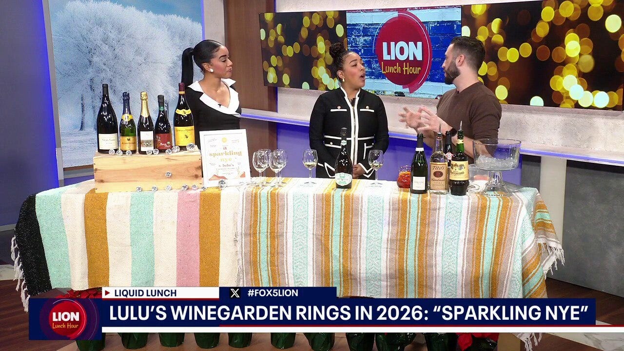 Lulu's Winegarden Rings in 2026 with 5th Annual "Sparkling NYE"