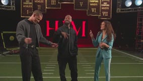 Marlon Waynas, Tyriq Withers talk 'Him'