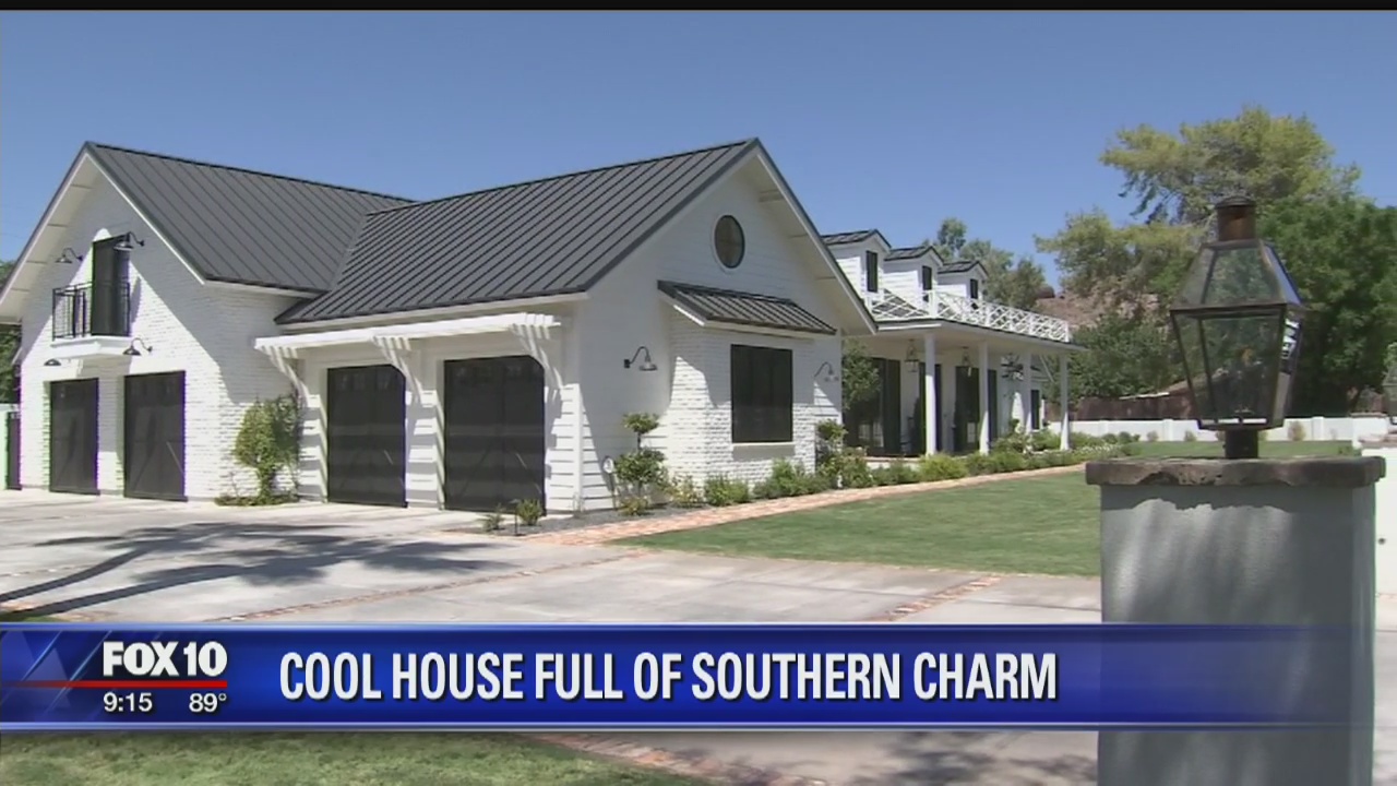 Cool House: Midtown Phoenix home that's full of southern charm