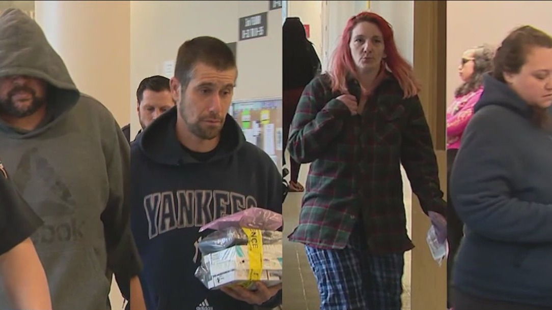 4 arrested after body parts found in LI