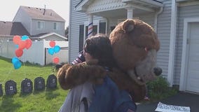 Suburban teen receives surprise of a lifetime