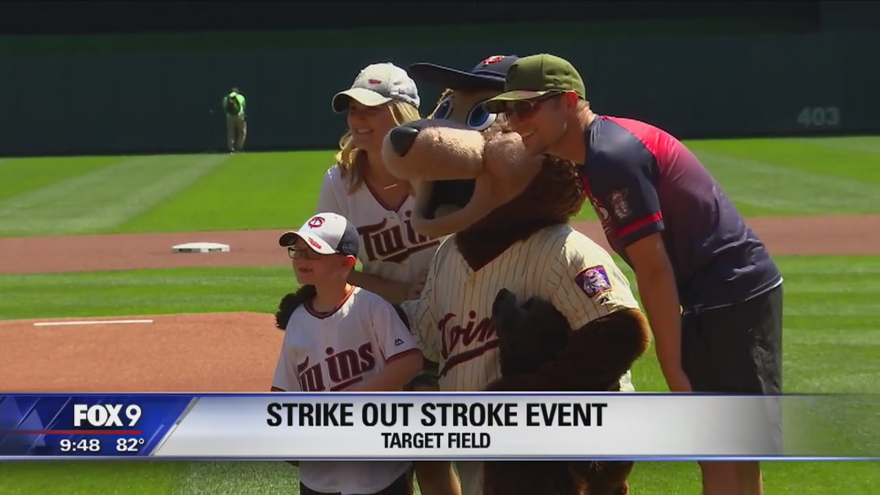 Strike Out Stroke event at Target Field