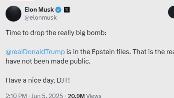 Elon Musk, Donald Trump trade jabs over 'Big, Beautiful Bill'