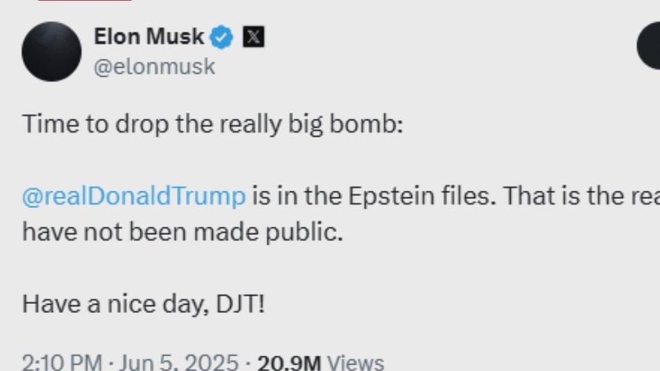 Elon Musk, Donald Trump trade jabs over 'Big, Beautiful Bill'