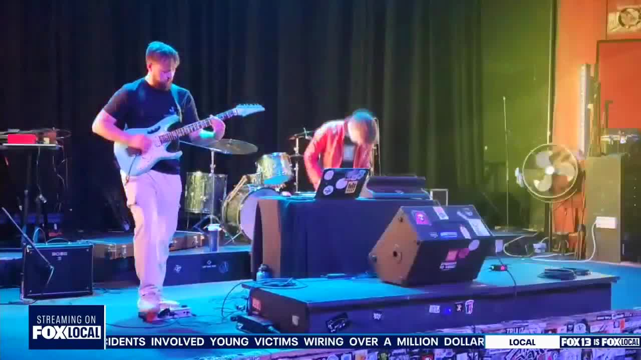 Poulsbo, WA band ?Peace Thieves? making noise despite deafness