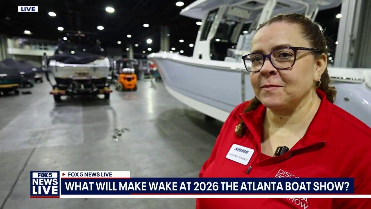 Moving 400 boats into the Georgia World Congress Center