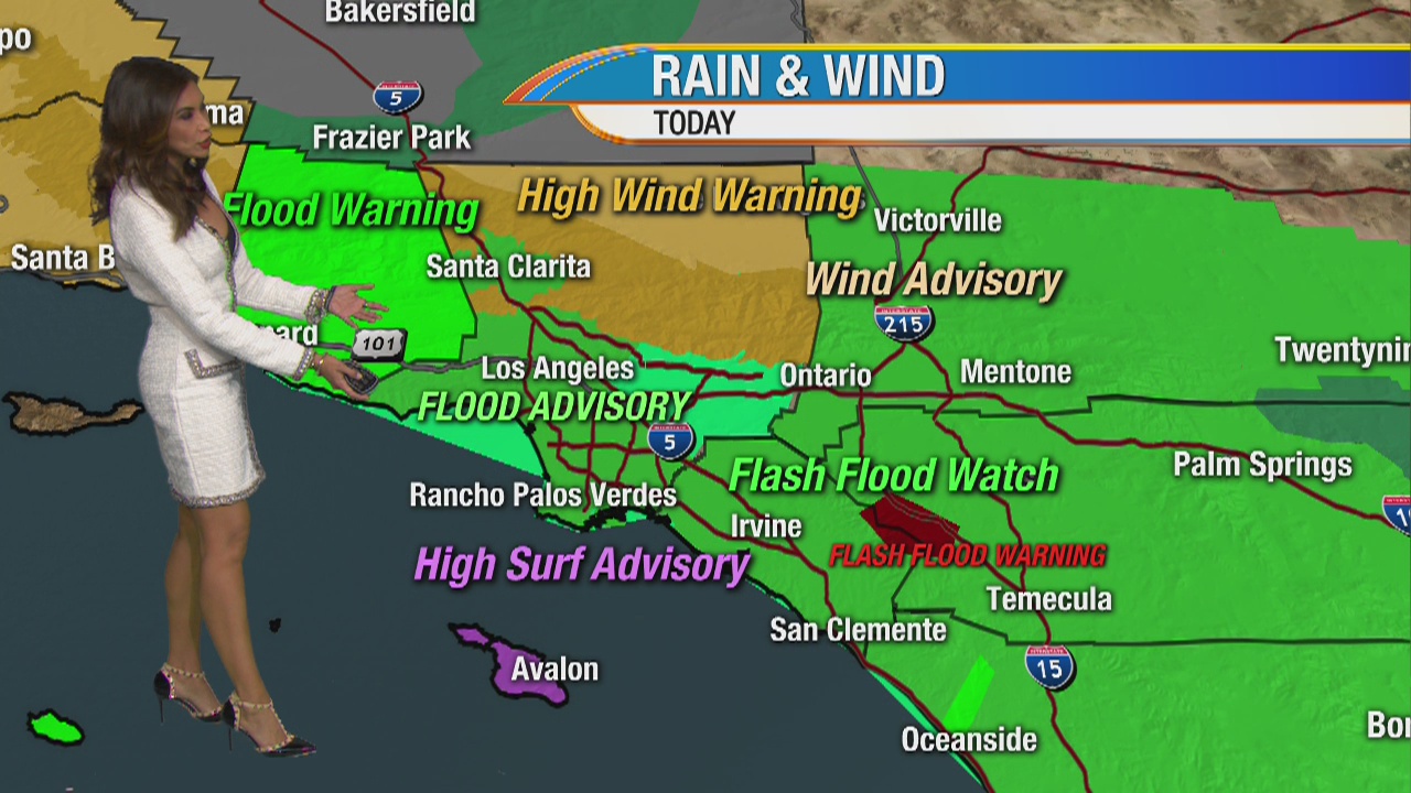 Thursday morning weather forecast with Maria Quiban