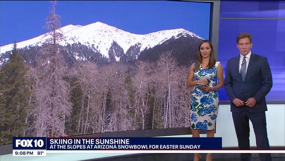 Snowbowl enjoying fresh new snow, extending season