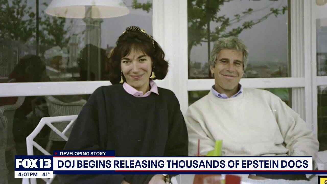 DOJ releases thousands of Epstein investigation files