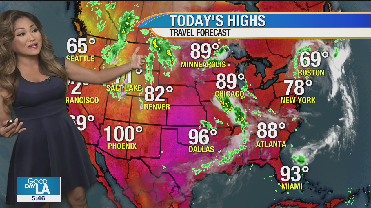 Weather Forecast for Tuesday, June 30