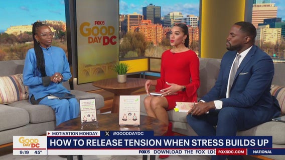 How to release tension when stress builds up