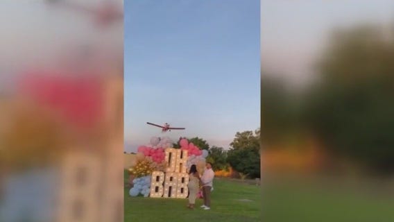 Pilot killed in gender reveal plane crash