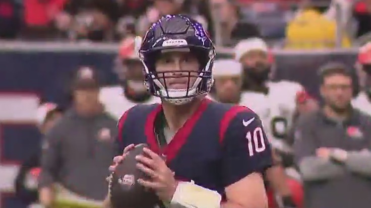 Browns bash Texans 36-22