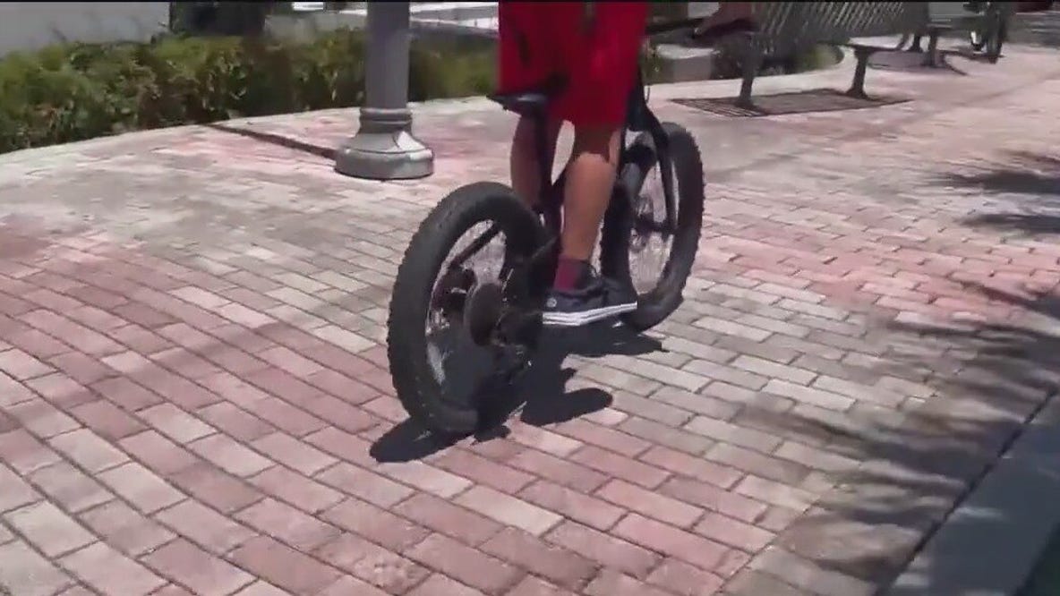 Hearing for new e-bike rules in Tampa