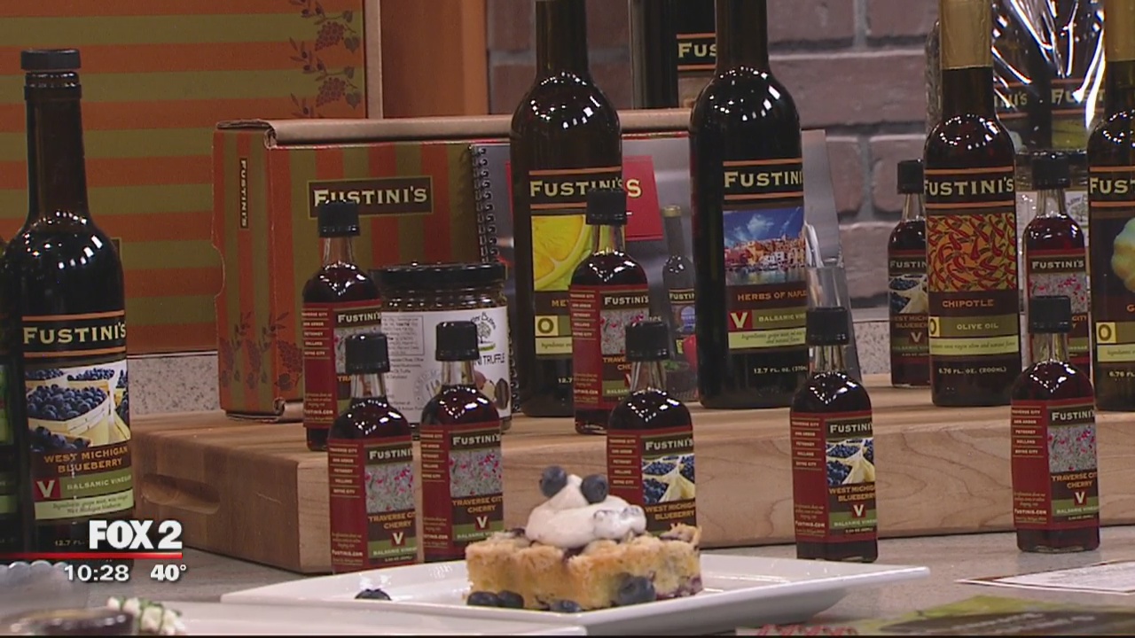 Holiday cooking with Fustini's Oils & Vinegars