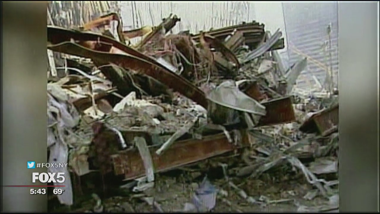 Victims of 9/11-related illnesses