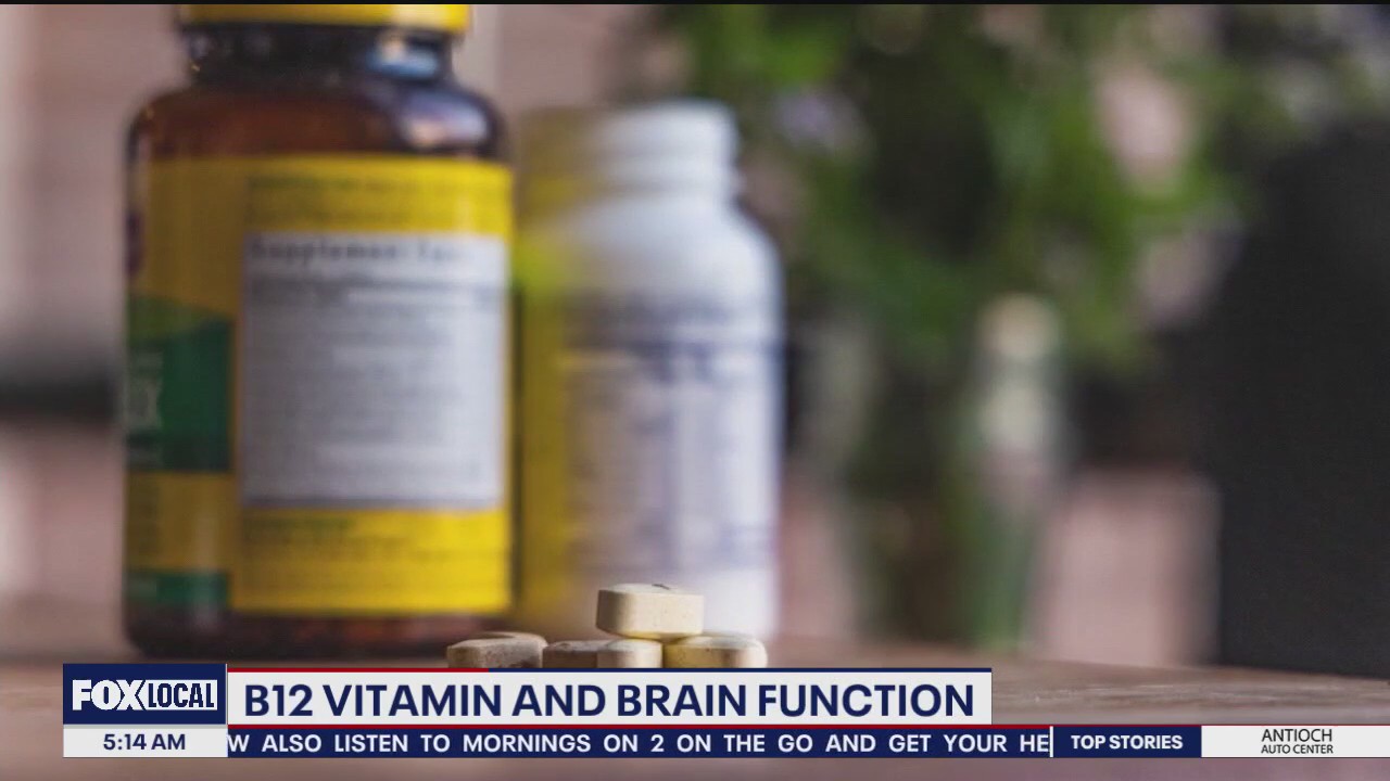 Vitamin B-12 and brain function